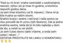 “Kad su mi brat i snaha nastradali u saobraćajnoj nesreći, njihov sin je imao tri godine..” “Kad su mi brat i snaha nastradali u saobraćajnoj nesreći, njihov sin je imao tri godine..” - featured image