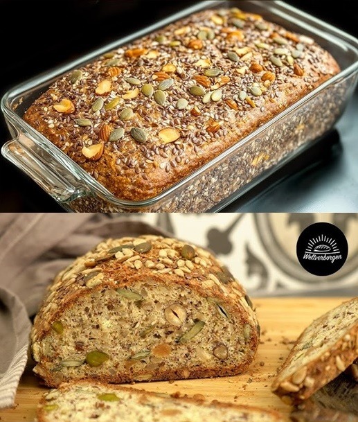 Već 3 mjeseca pravim ovaj proteinski hljeb i izgubila sam 7 kilograma! Tako je hrskav i drži me sitom cijeli dan. - featured image