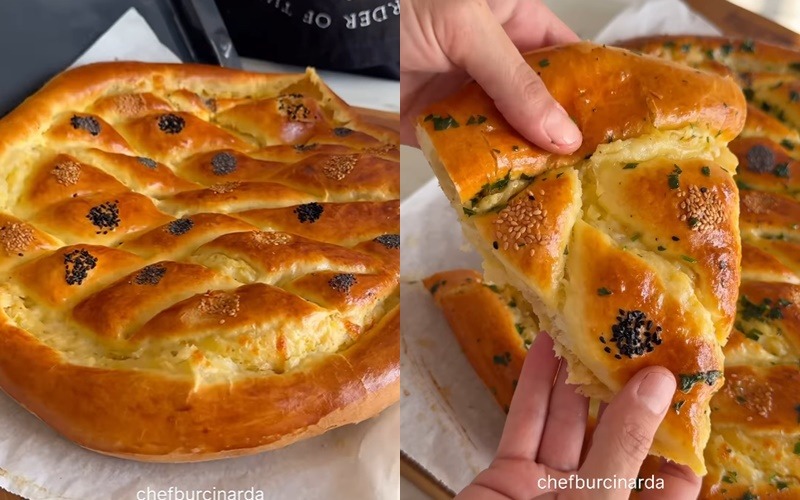 📌 PUNJENA POGAČA NA TURSKI NAČIN…Obrok za cijelu porodicu…NEŠTO POTPUNO NOVO…❗ - featured image