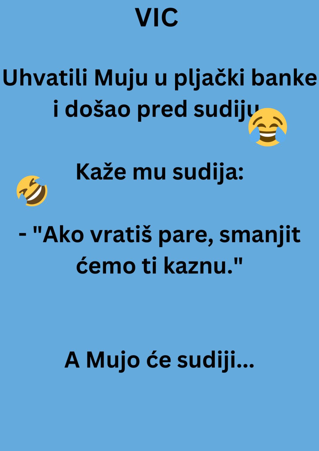 VIC DANA: Uhvatili Muju u pljački banke - featured image